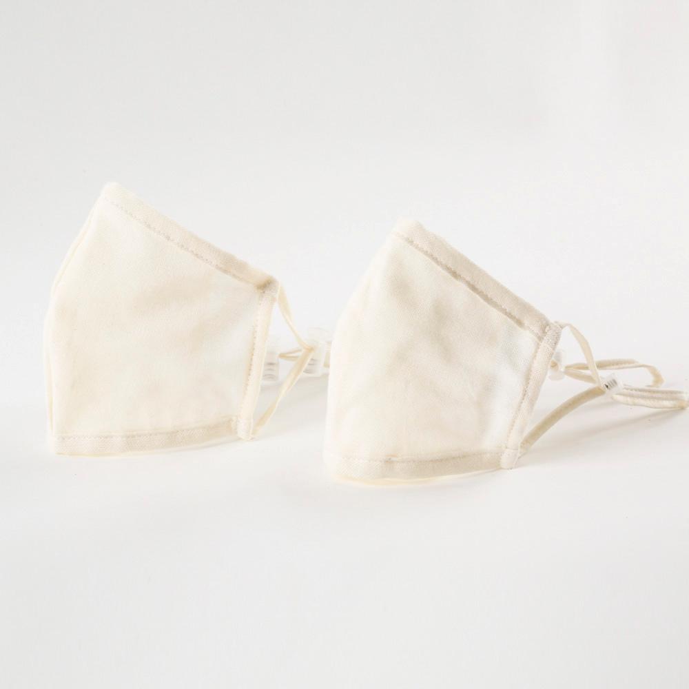 [퀸비] 필터교체형 다회용 소창 면마스크