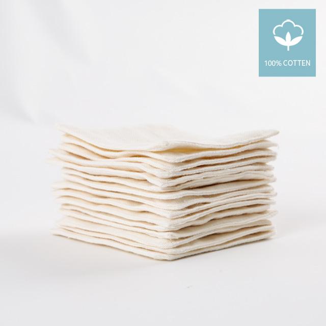 [퀸비] 제로웨이스트 다회용 순면 소창 화장솜-주식회사 퀸비스토어-차세대 판로플랫폼 스토어(STORE) 36.5