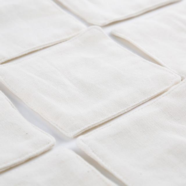 [퀸비] 제로웨이스트 다회용 순면 소창 화장솜-주식회사 퀸비스토어-차세대 판로플랫폼 스토어(STORE) 36.5