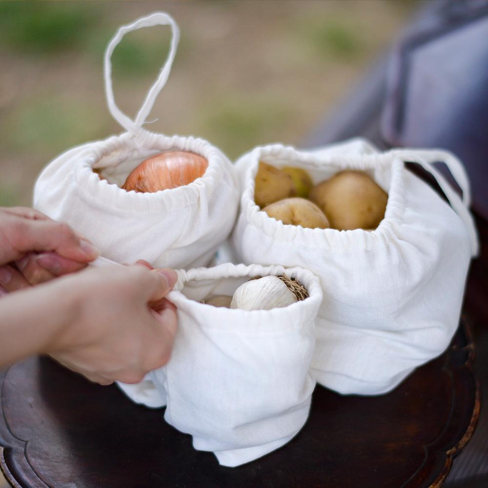 [퀸비] 바른소창 순면 재사용 다회용 다용도 제로웨이스트 광목 바른 주머니-주식회사 퀸비스토어-차세대 판로플랫폼 스토어(STORE) 36.5