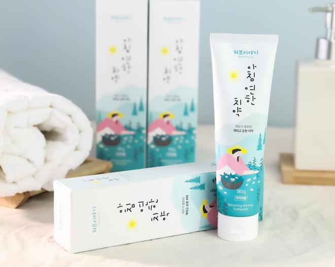 아침연한 허브 치약 의약외품 무불소 임산부 치약-허브이야기-차세대 판로플랫폼 스토어(STORE) 36.5