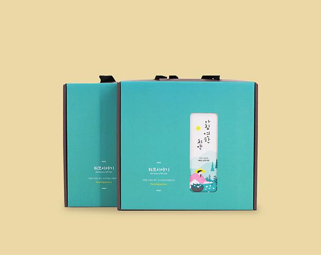 아침연한 치약 선물세트-허브이야기-차세대 판로플랫폼 스토어(STORE) 36.5