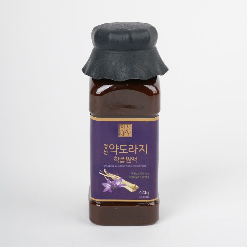 정선 약도라지 착즙 원액 420g-정선아라리한과농원영농조합법인-차세대 판로플랫폼 스토어(STORE) 36.5