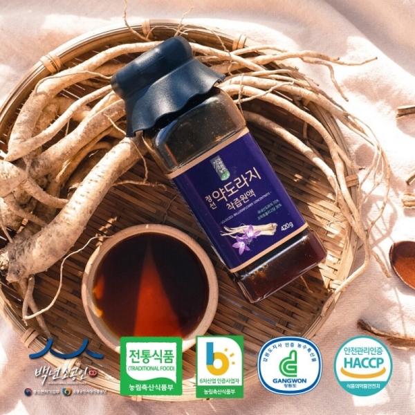 정선 약도라지 착즙 원액 420g