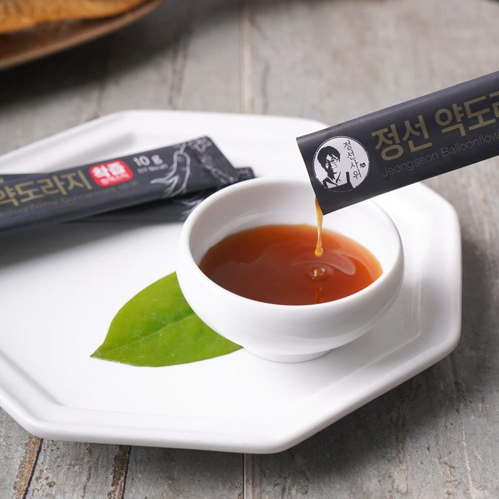정선 약도라지 착즙 원액 스틱-정선아라리한과농원영농조합법인-차세대 판로플랫폼 스토어(STORE) 36.5