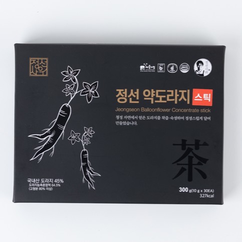 정선 약도라지 착즙 원액 스틱-정선아라리한과농원영농조합법인-차세대 판로플랫폼 스토어(STORE) 36.5