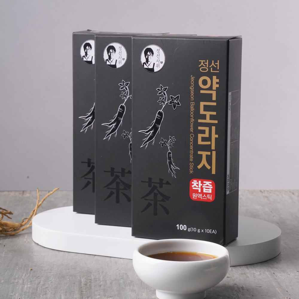 정선 약도라지 착즙 원액 스틱-정선아라리한과농원영농조합법인-차세대 판로플랫폼 스토어(STORE) 36.5