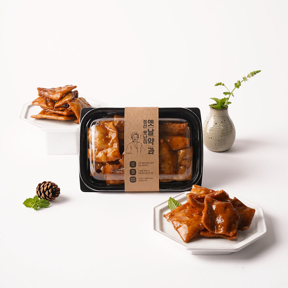 정선 수제 약과 옛날 못난이 옛날약과 220g-정선아라리한과농원영농조합법인-차세대 판로플랫폼 스토어(STORE) 36.5