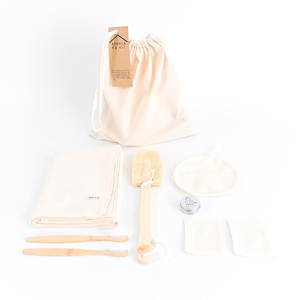 [퀸비스토어] 제로웨이스트 집들이선물 욕실 7종 세트-주식회사 퀸비스토어-차세대 판로플랫폼 스토어(STORE) 36.5