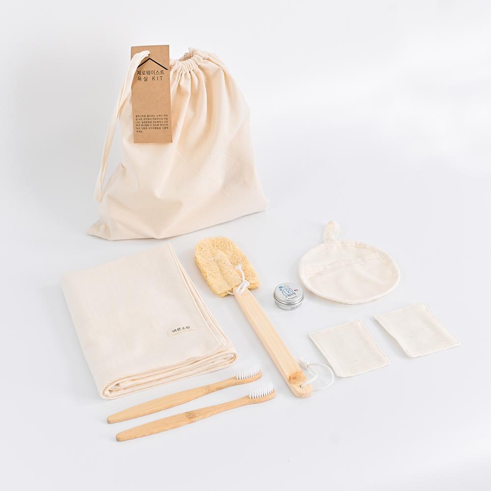 [퀸비스토어] 제로웨이스트 집들이선물 욕실 7종 세트-주식회사 퀸비스토어-차세대 판로플랫폼 스토어(STORE) 36.5