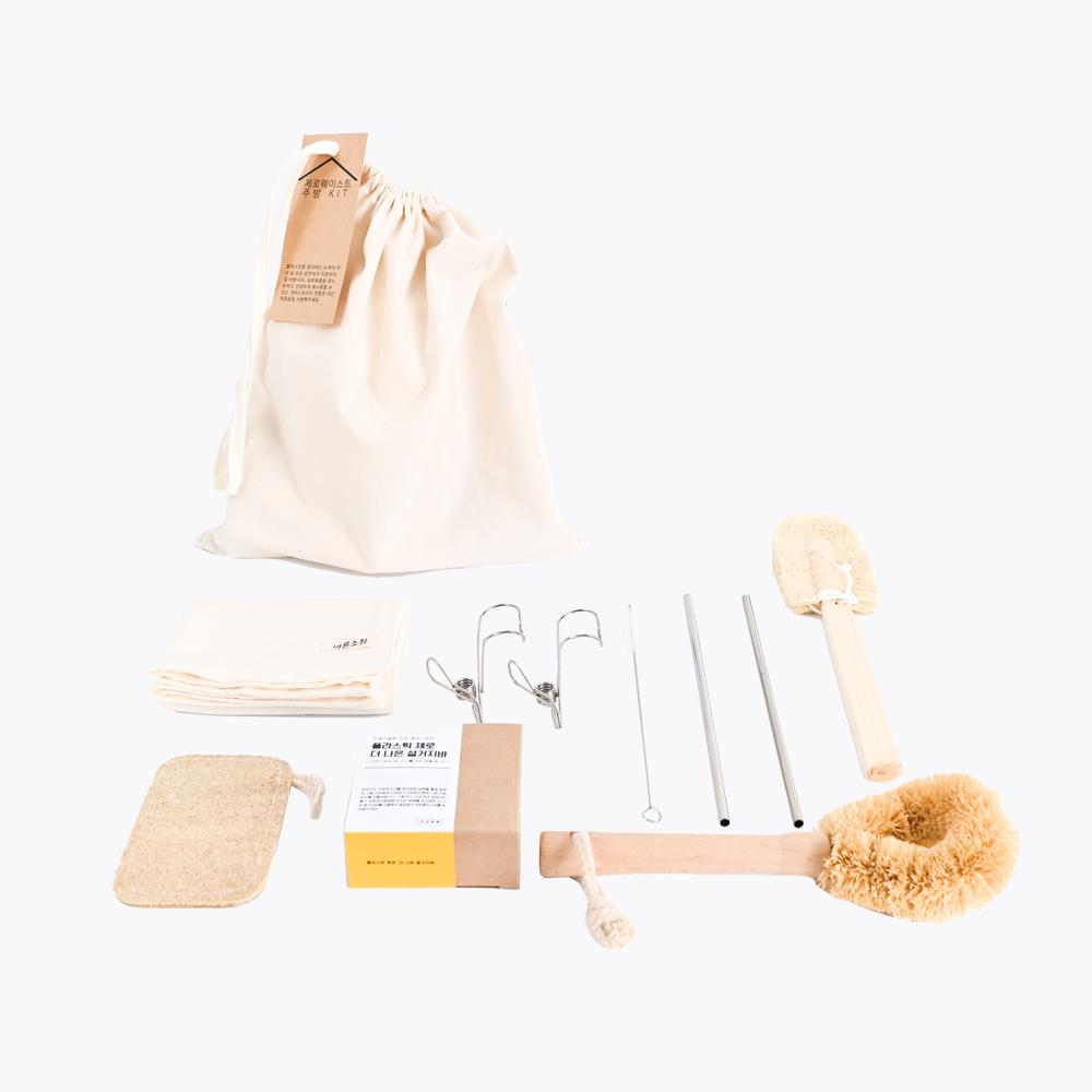 바른소창 순면 재사용 다회용 다용도 제로웨이스트 광목 복주머니-주식회사 퀸비스토어-차세대 판로플랫폼 스토어(STORE) 36.5