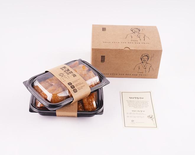 정선 못난이 옛날 약과 2팩세트-정선아라리한과농원영농조합법인-차세대 판로플랫폼 스토어(STORE) 36.5