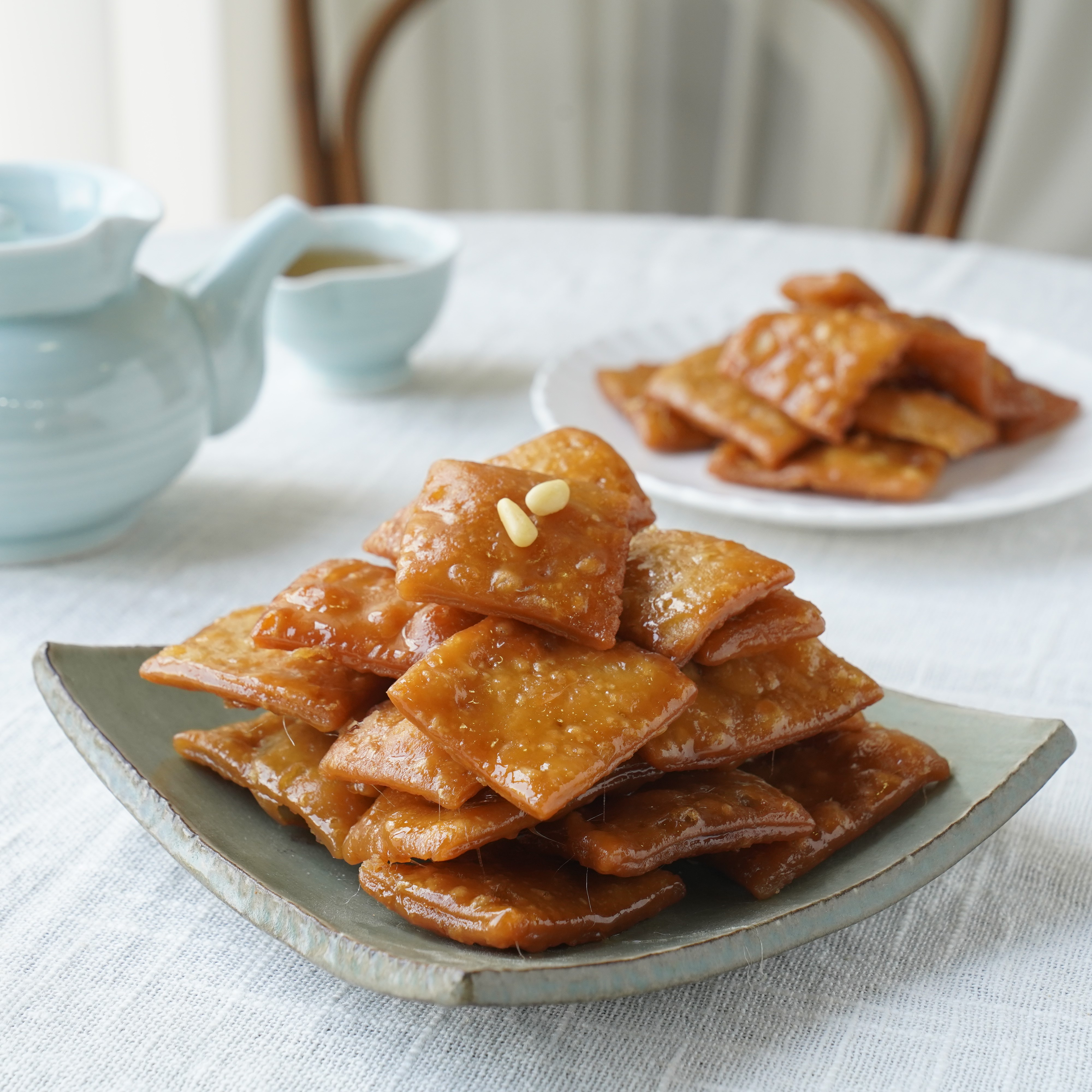 정선 못난이 옛날 약과 2팩세트