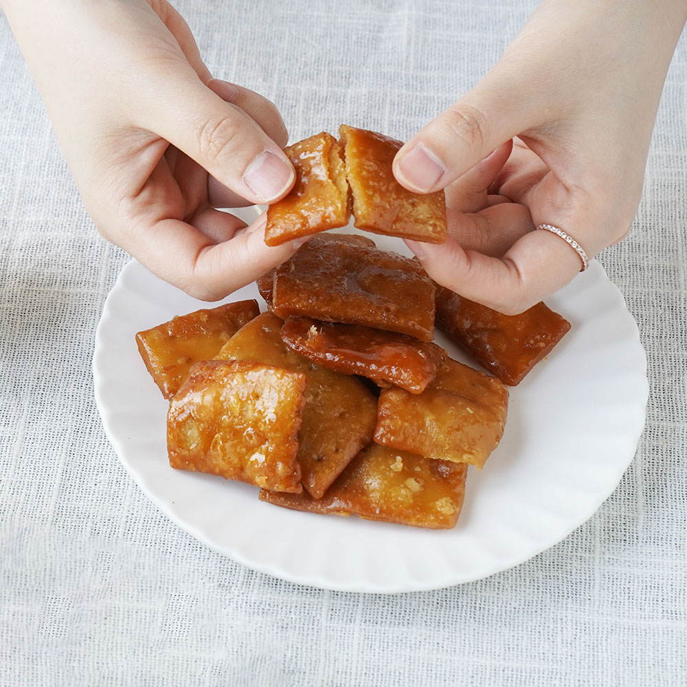 정선 못난이 옛날 약과 2팩세트-정선아라리한과농원영농조합법인-차세대 판로플랫폼 스토어(STORE) 36.5