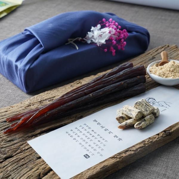 강옥연 도라지정과 250g-정선아라리한과농원영농조합법인-차세대 판로플랫폼 스토어(STORE) 36.5