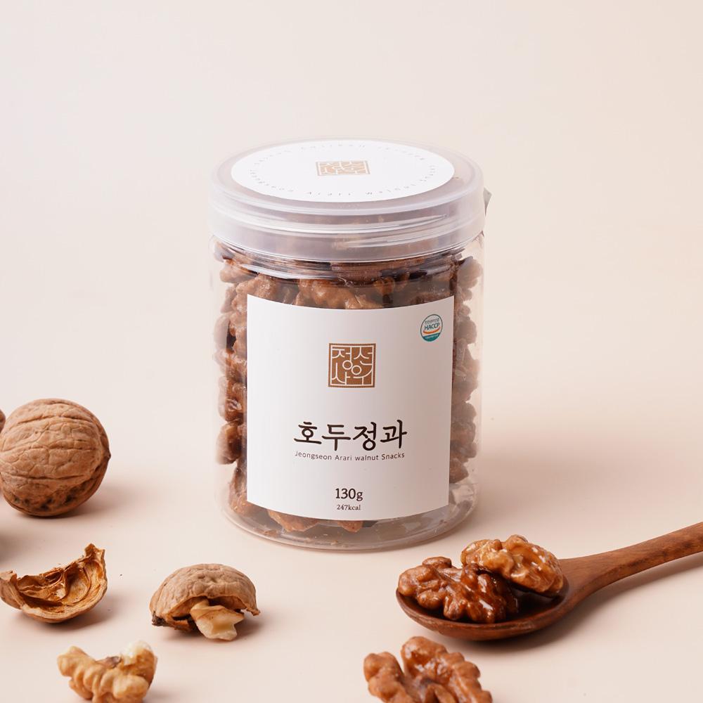 정선사위 백년가게 오븐에두번구운 수제호두정과 강정 선물세트 어린이집 결혼 돌 조의 답례품-정선아라리한과농원영농조합법인-차세대 판로플랫폼 스토어(STORE) 36.5