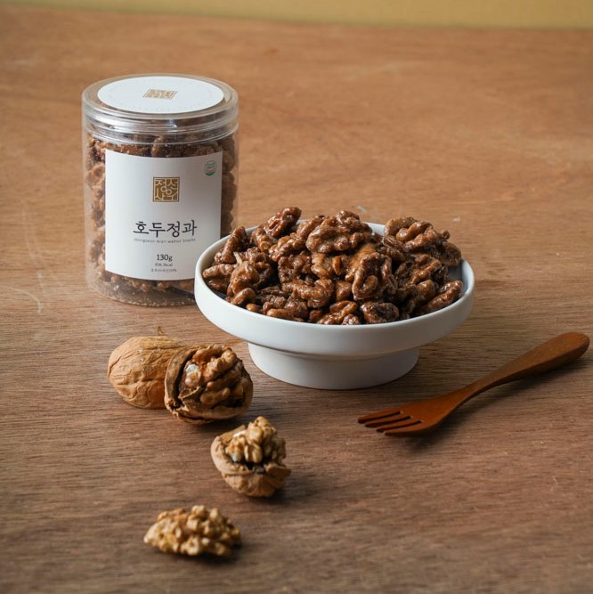 정선사위 백년가게 오븐에두번구운 수제호두정과 강정 선물세트 어린이집 결혼 돌 조의 답례품-정선아라리한과농원영농조합법인-차세대 판로플랫폼 스토어(STORE) 36.5