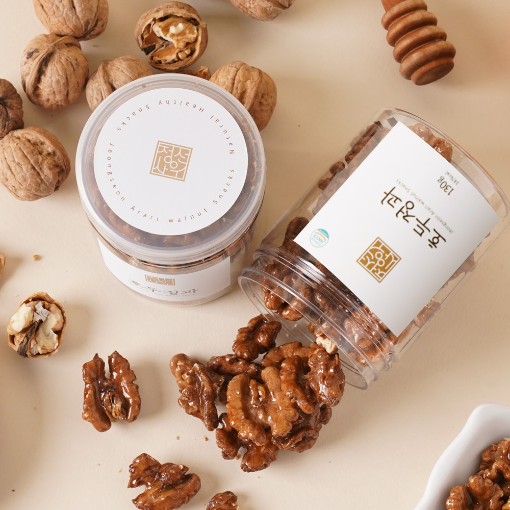 정선사위 백년가게 오븐에두번구운 수제호두정과 강정 선물세트 어린이집 결혼 돌 조의 답례품-정선아라리한과농원영농조합법인-차세대 판로플랫폼 스토어(STORE) 36.5