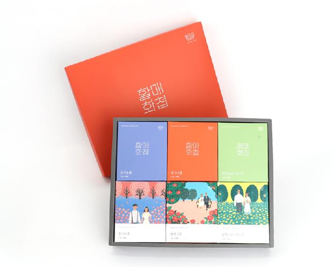  건강 꽃차  프리미엄 티백 세트-화이통협동조합-차세대 판로플랫폼 스토어(STORE) 36.5