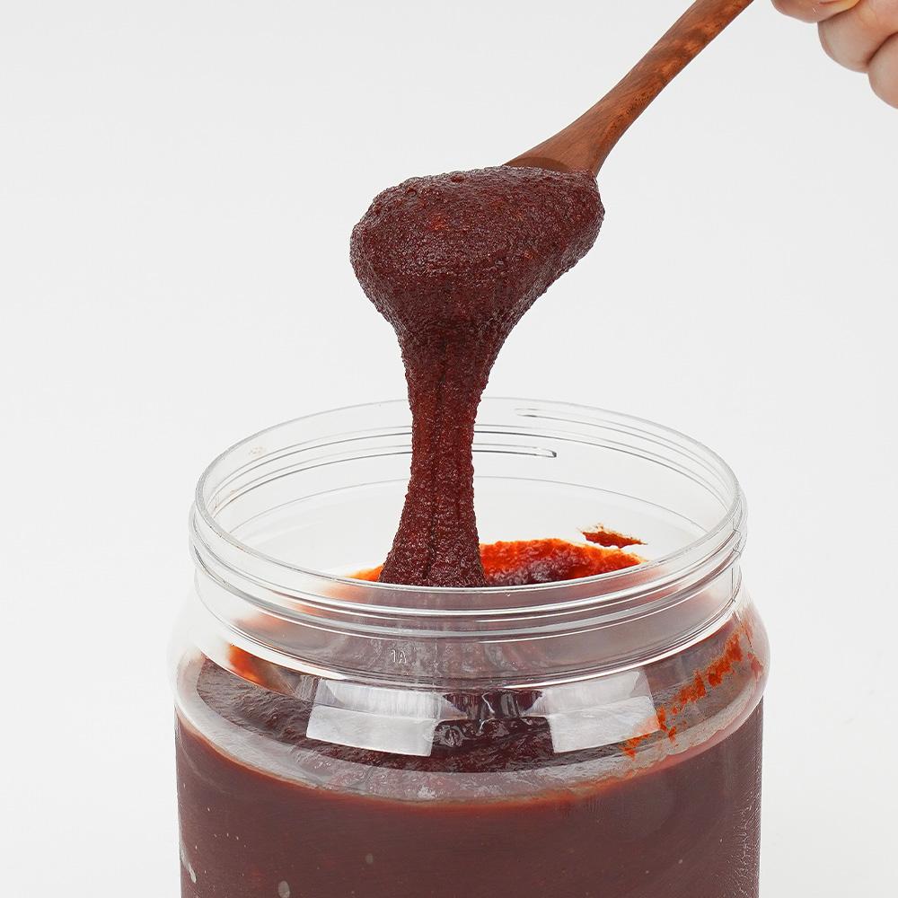 무첨가 국산 100% 맛있는 저염 안매운 전통 수제 고추장 900g-농업회사법인 주식회사 초맘-차세대 판로플랫폼 스토어(STORE) 36.5