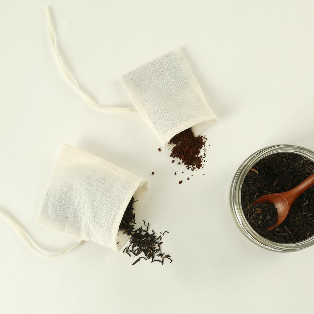 [퀸비] 순면 다회용 소창티백 육수망 1호 2호 3호-주식회사 퀸비스토어-차세대 판로플랫폼 스토어(STORE) 36.5