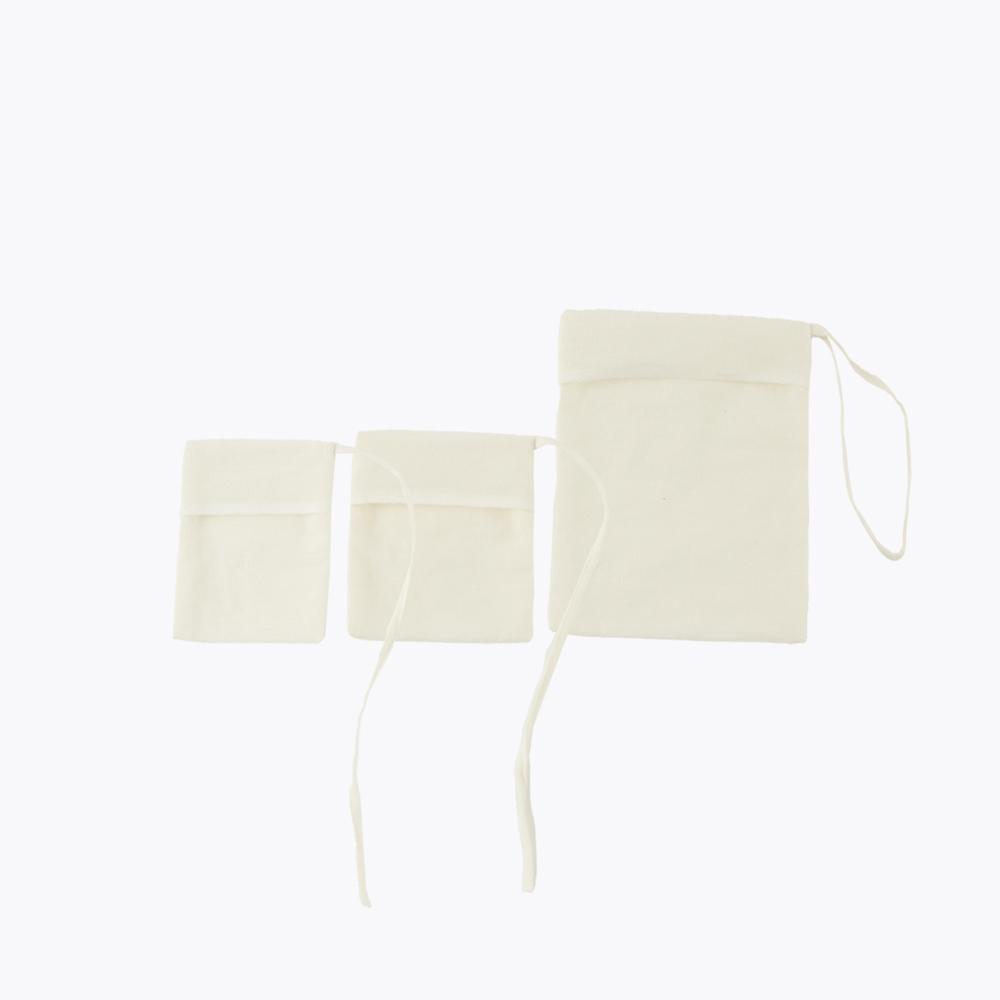 [퀸비] 바른소창 순면 재사용 다회용 다용도 제로웨이스트 광목 바른 주머니-주식회사 퀸비스토어-차세대 판로플랫폼 스토어(STORE) 36.5