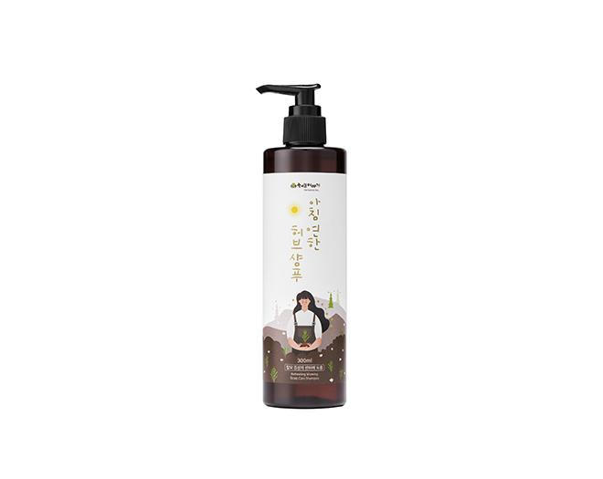 아침연한 허브 샴푸 탈모기능성 식약처 인증 임산부 헤어 케어-허브이야기-차세대 판로플랫폼 스토어(STORE) 36.5