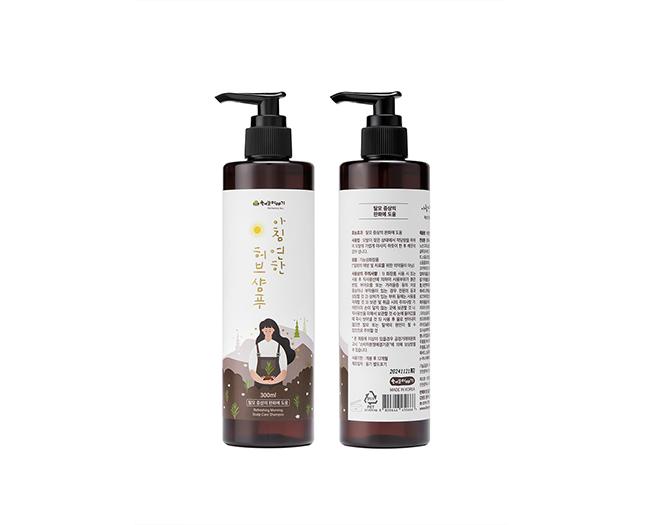 아침연한 허브 샴푸 탈모기능성 식약처 인증 임산부 헤어 케어-허브이야기-차세대 판로플랫폼 스토어(STORE) 36.5