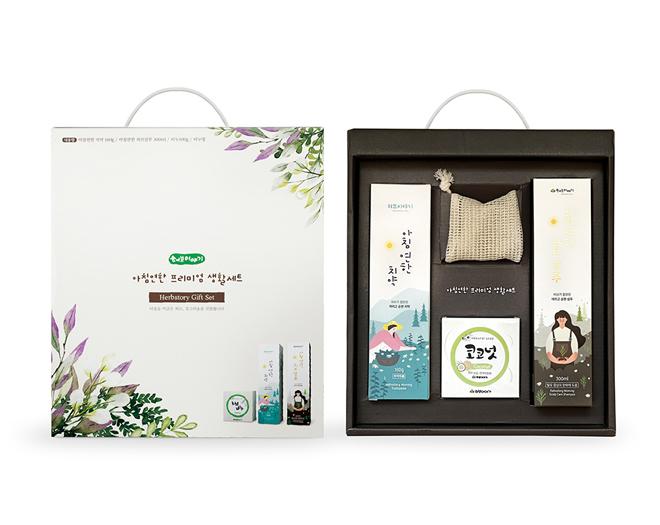 아침연한 프리미엄 생활세트 샴푸 치약 비누 세트-허브이야기-차세대 판로플랫폼 스토어(STORE) 36.5