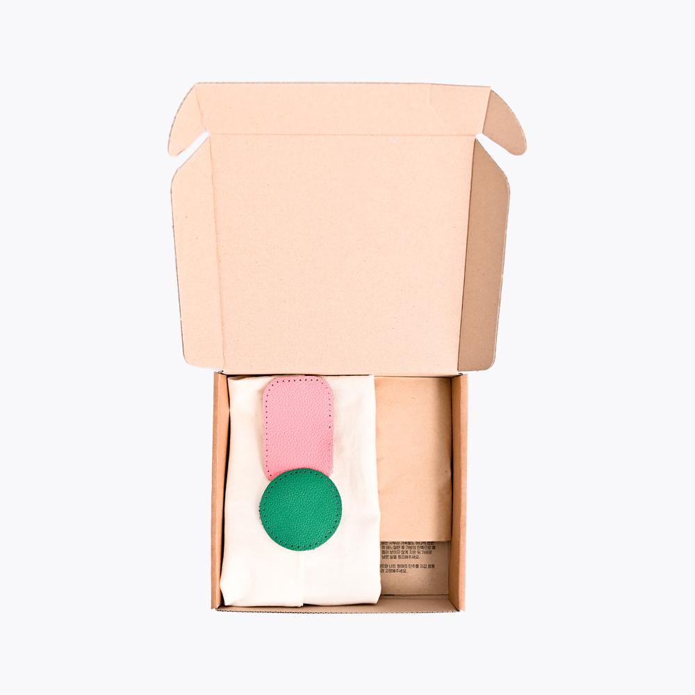 [퀸비스토어] 단체수업 환경교육키트 가죽 업사이클링 파우치 만들기 체험-주식회사 퀸비스토어-차세대 판로플랫폼 스토어(STORE) 36.5