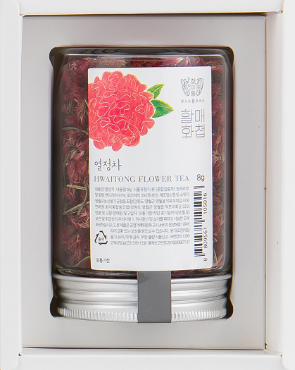 할매화첩 싱글꽃차-화이통협동조합-차세대 판로플랫폼 스토어(STORE) 36.5