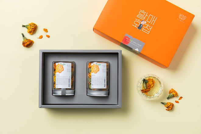 할매화첩 꽃차2종-화이통협동조합-차세대 판로플랫폼 스토어(STORE) 36.5