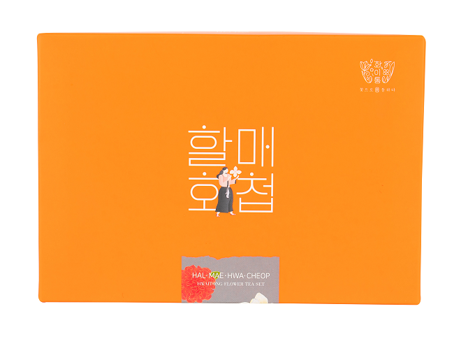 할매화첩 꽃차2종-화이통협동조합-차세대 판로플랫폼 스토어(STORE) 36.5