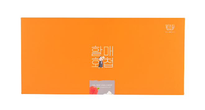 할매화첩 꽃차5종 트레이-화이통협동조합-차세대 판로플랫폼 스토어(STORE) 36.5