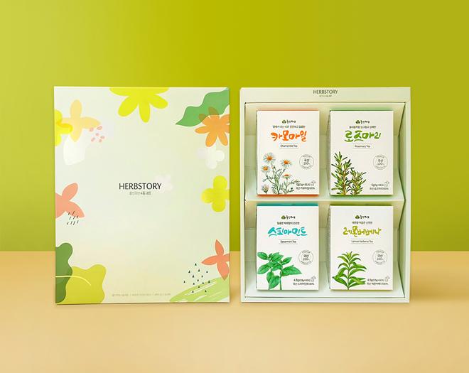 폴인허브 단품 허브차 티백 허브티 무카페인-허브이야기-차세대 판로플랫폼 스토어(STORE) 36.5
