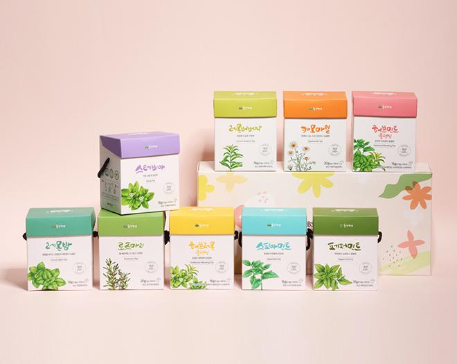 폴인허브 단품 허브차 티백 허브티 무카페인-허브이야기-차세대 판로플랫폼 스토어(STORE) 36.5