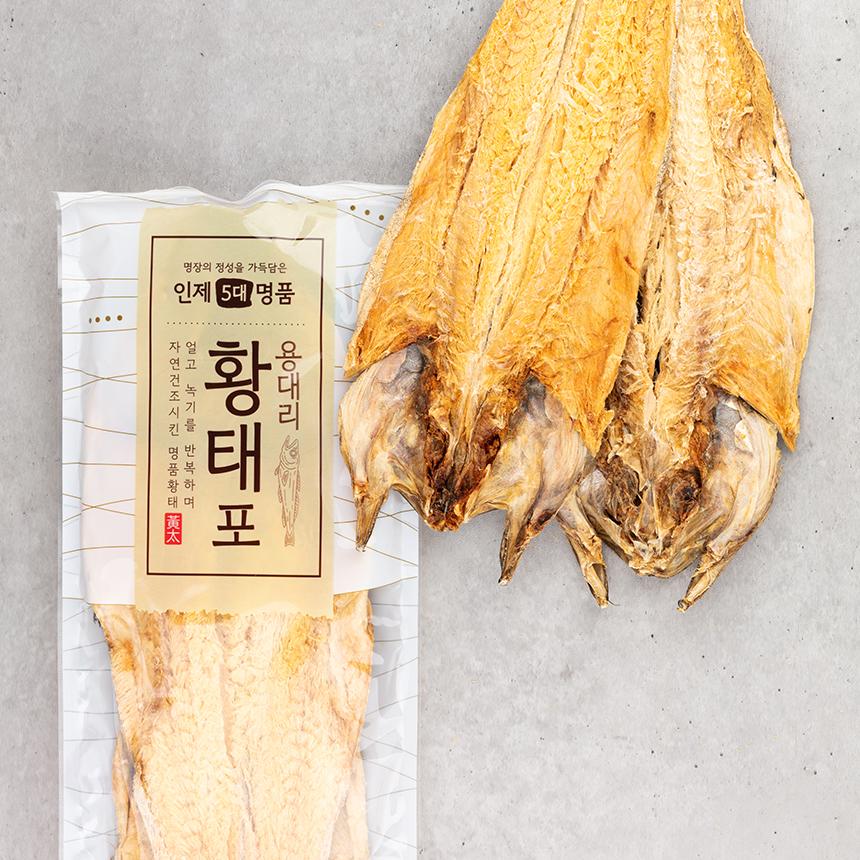 인제5대명품 용대리 황태포 10미 (특 40~42cm)-인제5대명품로컬푸드협동조합-차세대 판로플랫폼 스토어(STORE) 36.5