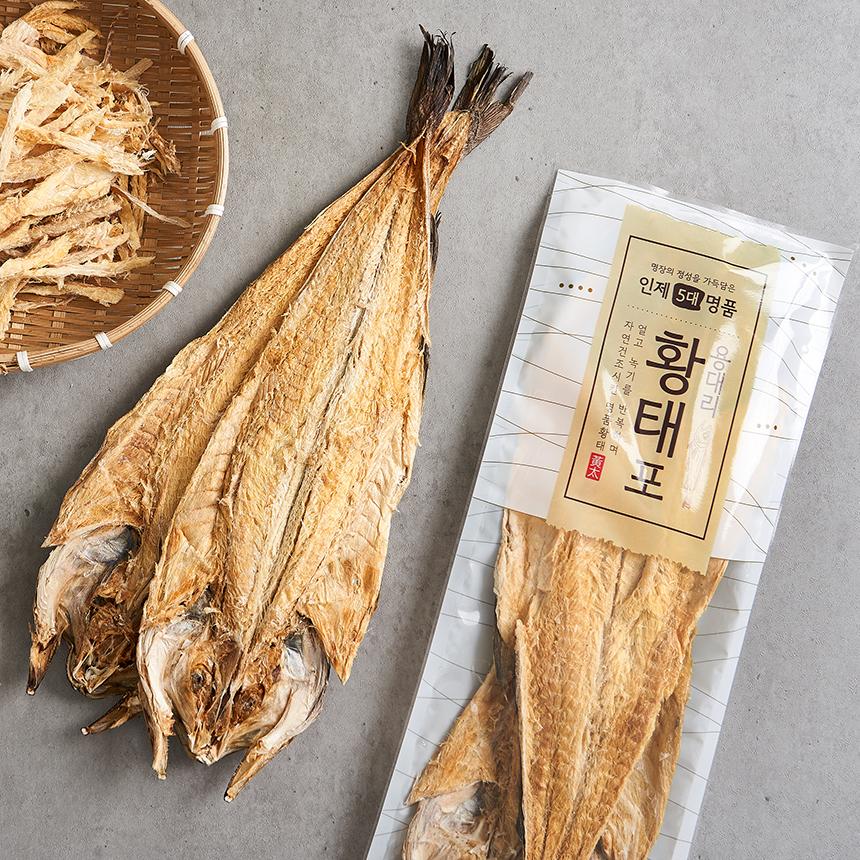 인제5대명품 용대리 황태포 10미 (특 40~42cm)-인제5대명품로컬푸드협동조합-차세대 판로플랫폼 스토어(STORE) 36.5