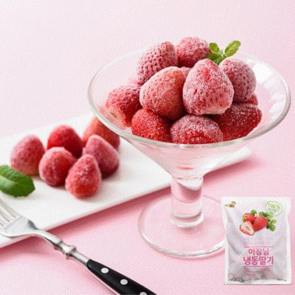 이장님냉동딸기3kg(1kgX3봉)-농업회사법인(주)이장님닷컴-차세대 판로플랫폼 스토어(STORE) 36.5