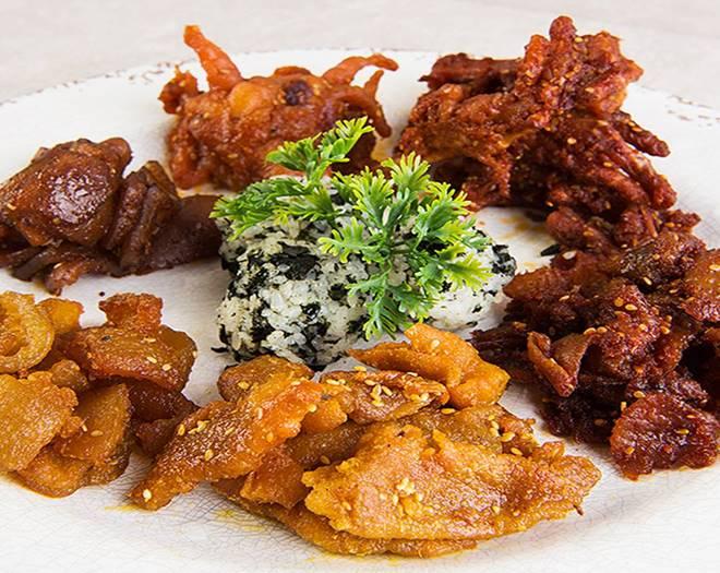 [특허 약선푸드] 숯불구이 7가지 제품 (옵션택1) 220g 1팩 집에서 술안주 반찬 간식 선물세트