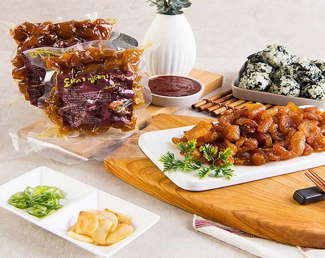 [특허 약선푸드] 숯불구이 7가지 제품 (옵션택1) 220g 1팩 집에서 술안주 반찬 간식 선물세트-약선푸드 협동조합-차세대 판로플랫폼 스토어(STORE) 36.5