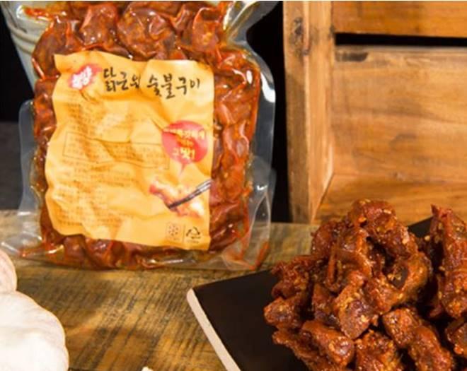 [특허 약선푸드] 숯불구이 7가지 제품 (옵션택1) 220g 1팩 집에서 술안주 반찬 간식 선물세트-약선푸드 협동조합-차세대 판로플랫폼 스토어(STORE) 36.5