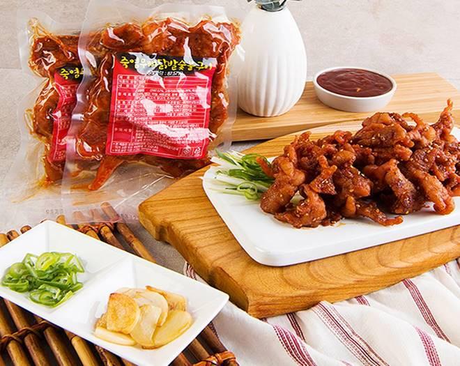 [특허 약선푸드] 숯불구이 7가지 제품 (옵션택1) 220g 1팩 집에서 술안주 반찬 간식 선물세트-약선푸드 협동조합-차세대 판로플랫폼 스토어(STORE) 36.5