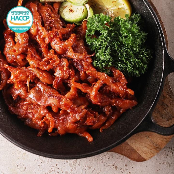 [특허] 약선푸드 죽염 무뼈닭발 숯불구이 220g 1팩-약선푸드 협동조합-차세대 판로플랫폼 스토어(STORE) 36.5