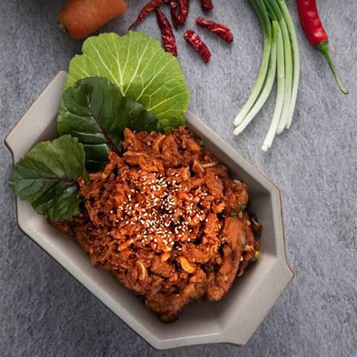 특허출원한 약선푸드 불향 돼지오돌뼈 숯불구이 220g 1팩 (매운맛, 순한맛) 옵션택1-약선푸드 협동조합-차세대 판로플랫폼 스토어(STORE) 36.5