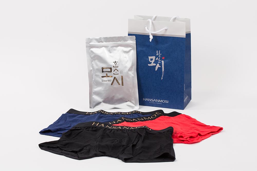한산모시 남성속옷-사단법인 한산모시조합-차세대 판로플랫폼 스토어(STORE) 36.5