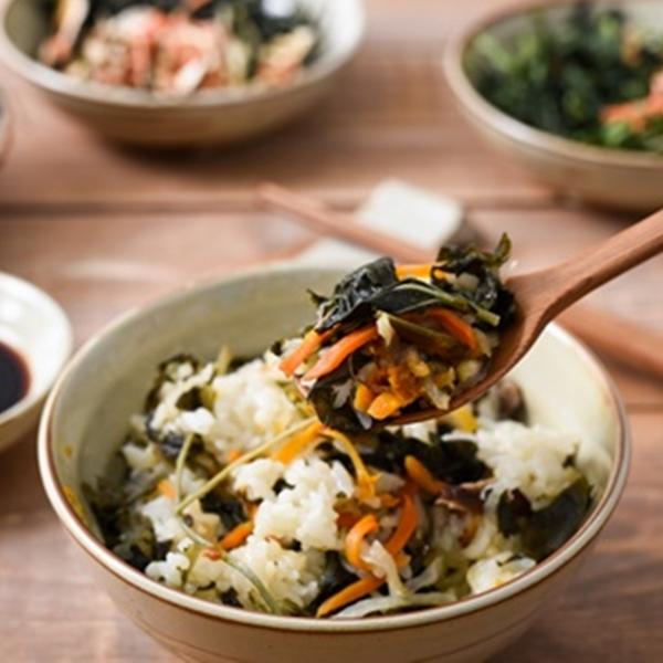 [지역상생]별난나물비빔밥(무청시레기30g,곤드레25g,전주산채30g)-농업회사법인(주)이장님닷컴-차세대 판로플랫폼 스토어(STORE) 36.5