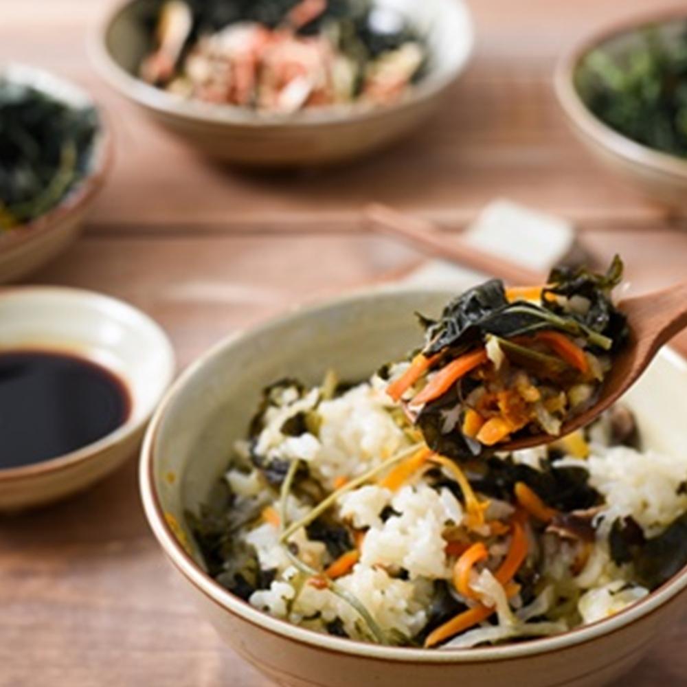 [지역상생]별난나물비빔밥(무청시레기30g,곤드레25g,전주산채30g)-농업회사법인(주)이장님닷컴-차세대 판로플랫폼 스토어(STORE) 36.5