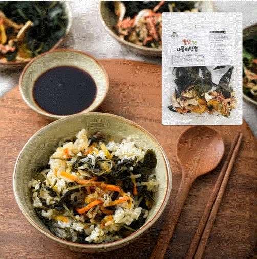 [지역상생]별난나물비빔밥(무청시레기30g,곤드레25g,전주산채30g)-농업회사법인(주)이장님닷컴-차세대 판로플랫폼 스토어(STORE) 36.5