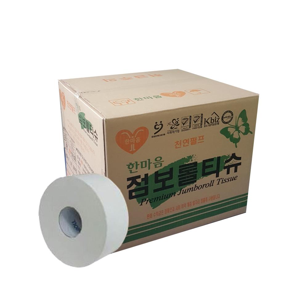 한마음 점보롤 300m(천연) HM-FT-J300   -(사)한마음장애인복지회(한마음사업단)-차세대 판로플랫폼 스토어(STORE) 36.5